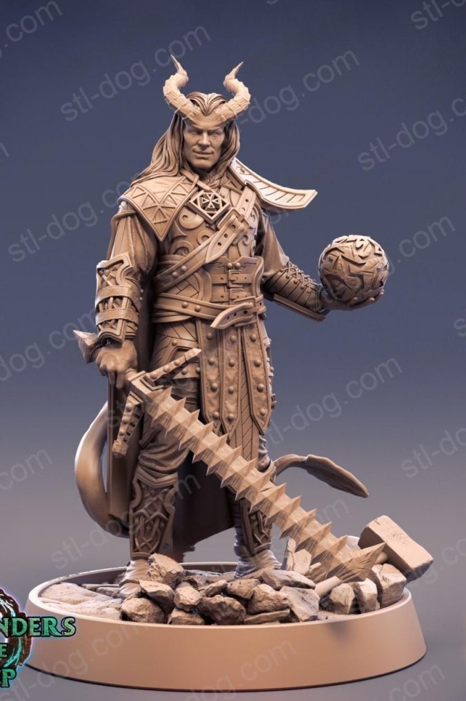 埃米尔·卢克索 Emil Luckso 3D打印图纸